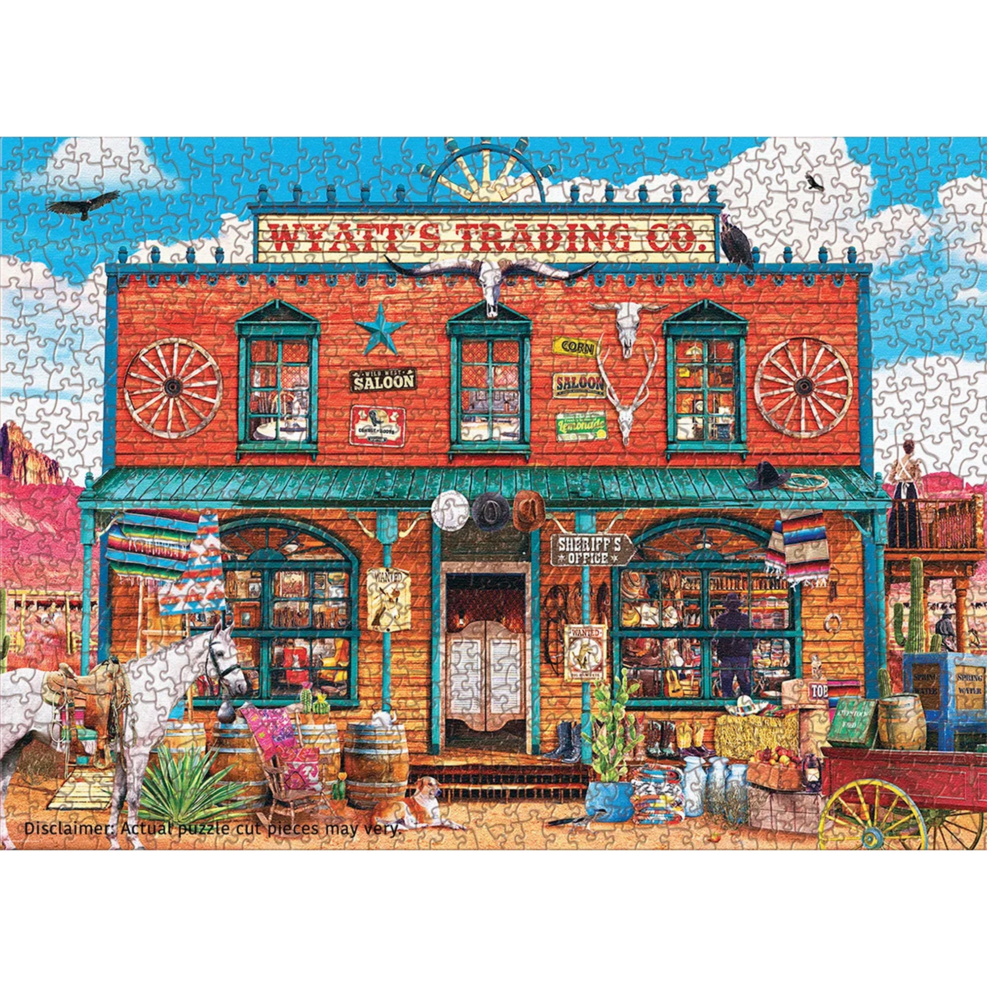Wyatt's Trading Co. Jigsaw - 1000 Pieces