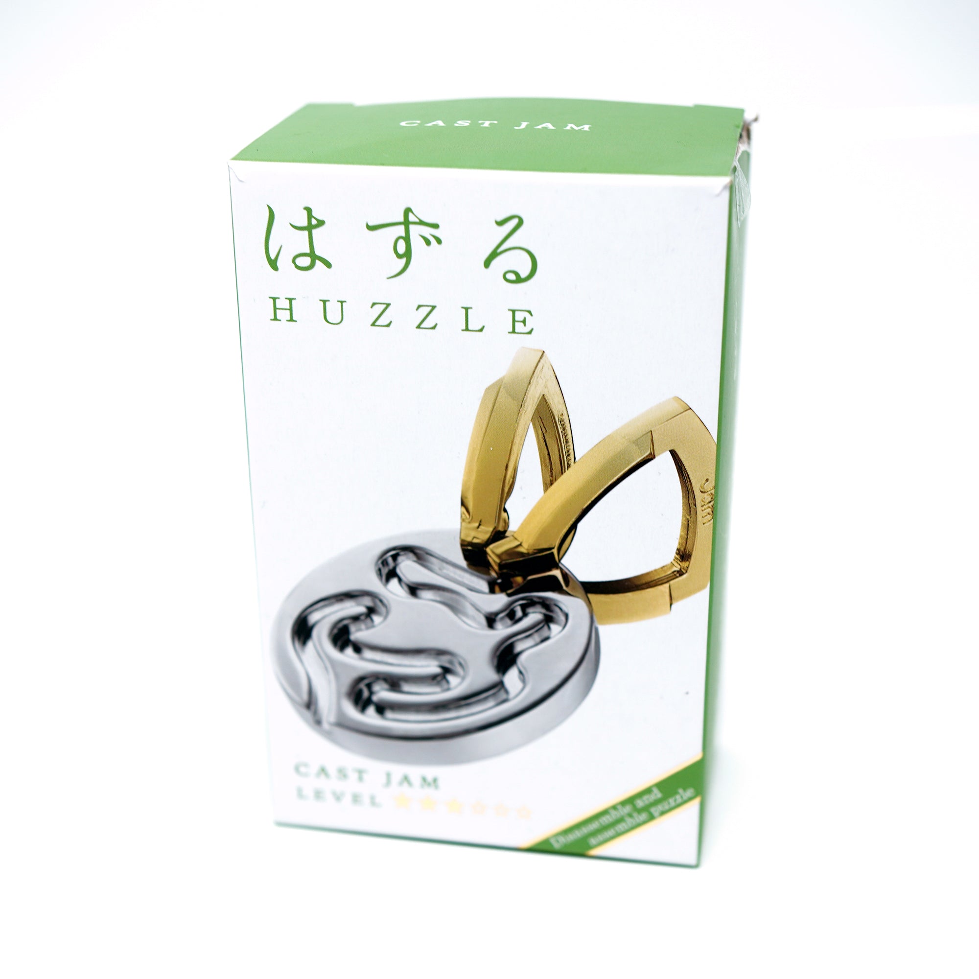Hanayama Cast Jam Puzzle