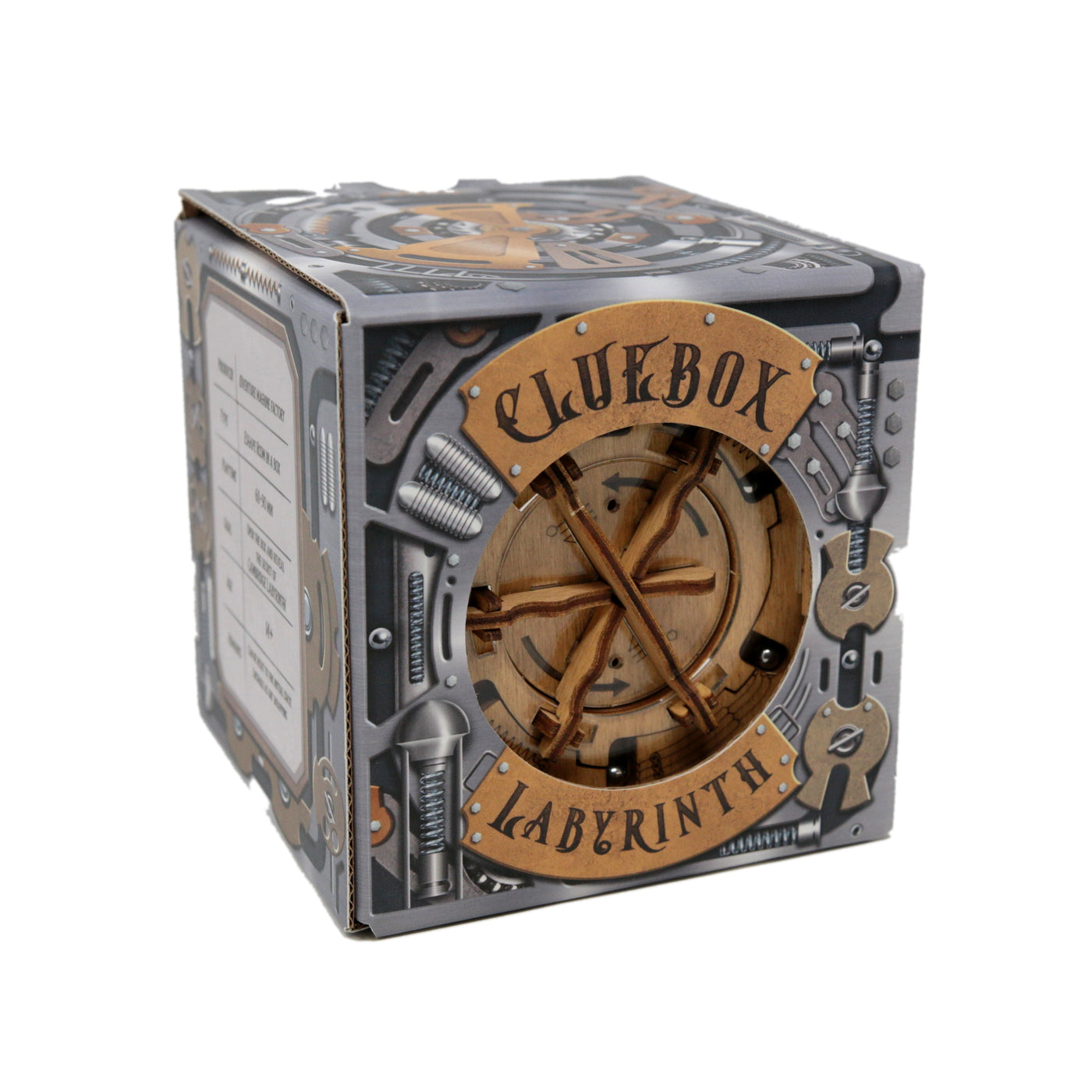 Labrinyth Puzzle Cluebox - Cambridge Labyrinth Puzzle Box