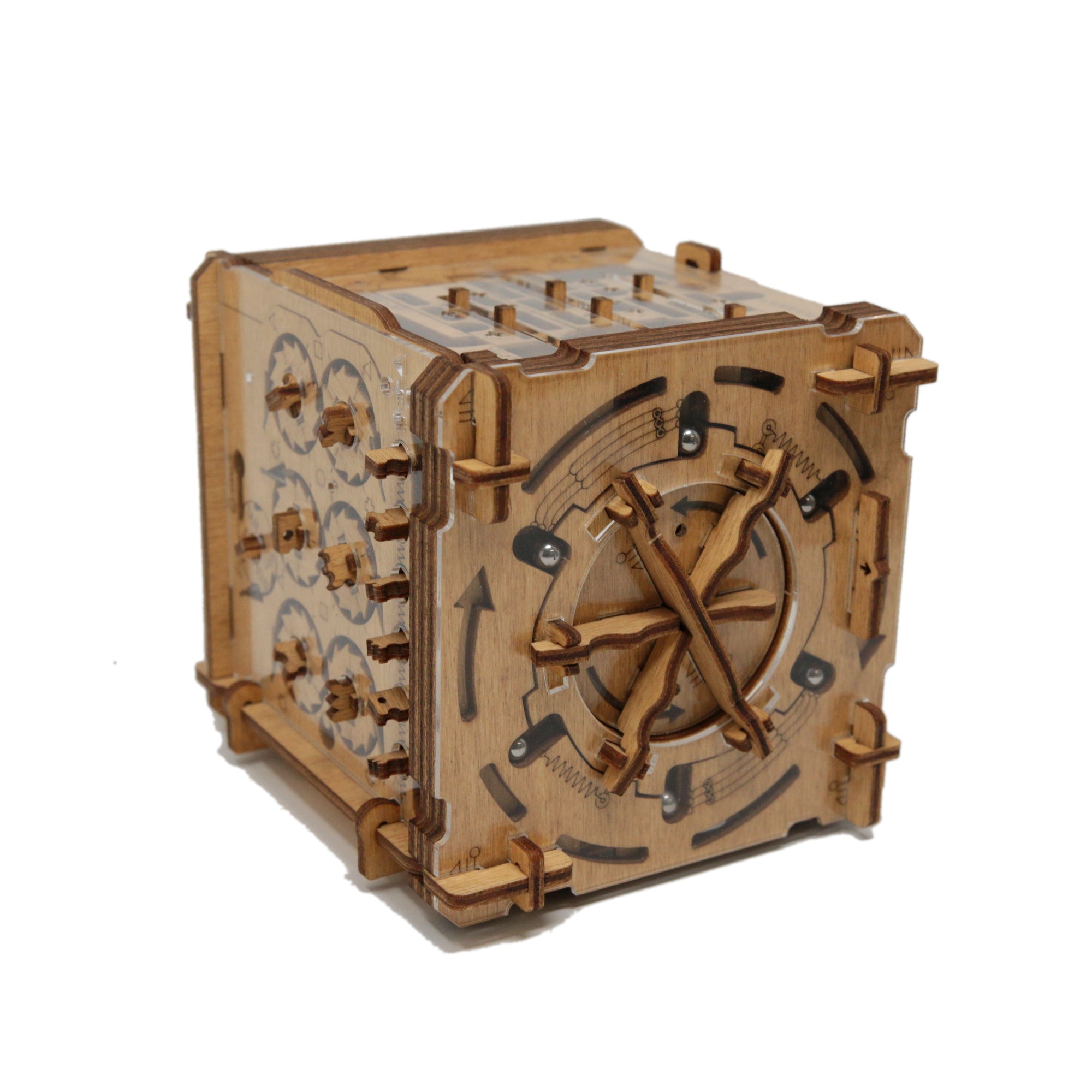 Cluebox - Cambridge Labyrinth Puzzle Box