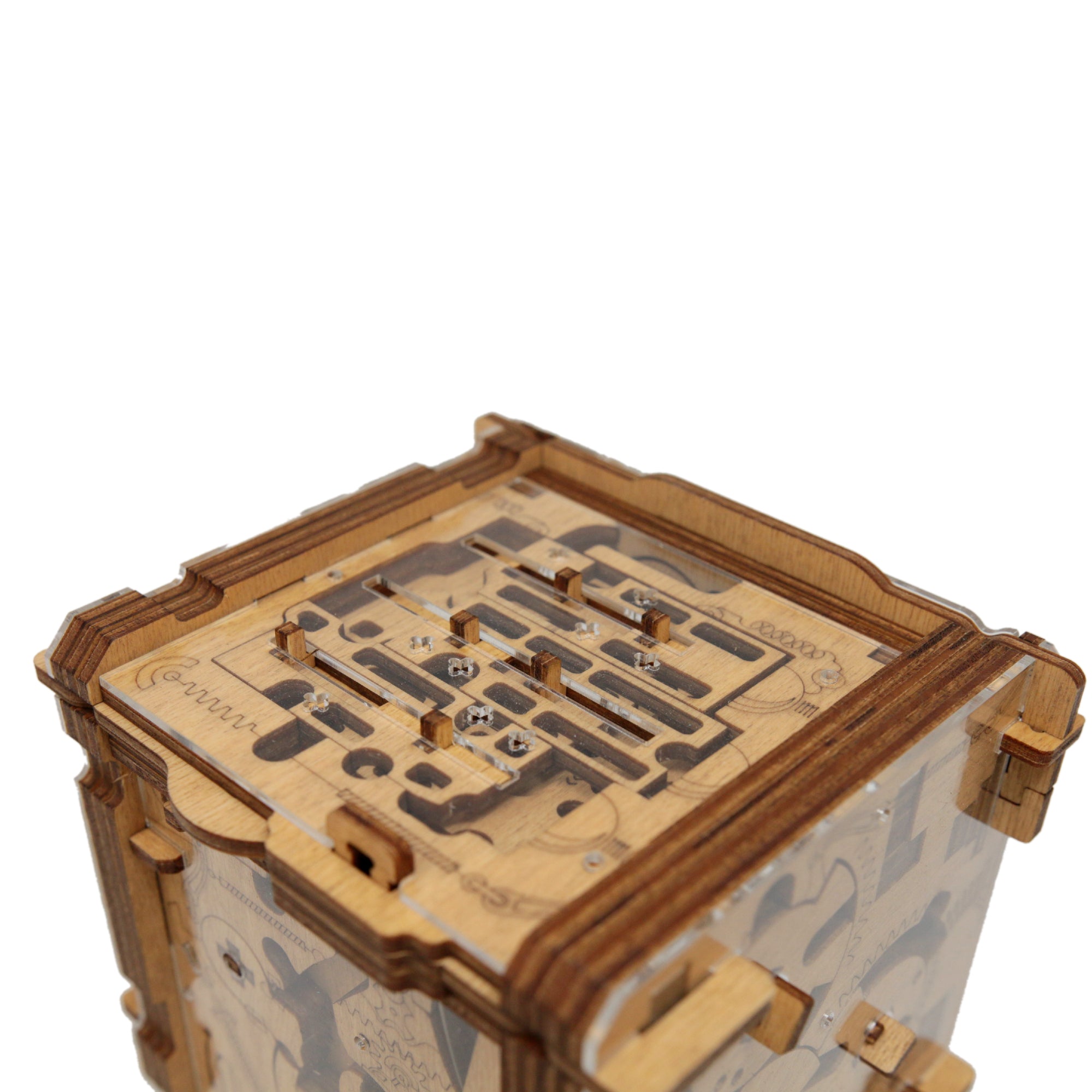 Cluebox - Cambridge Labyrinth Puzzle Box