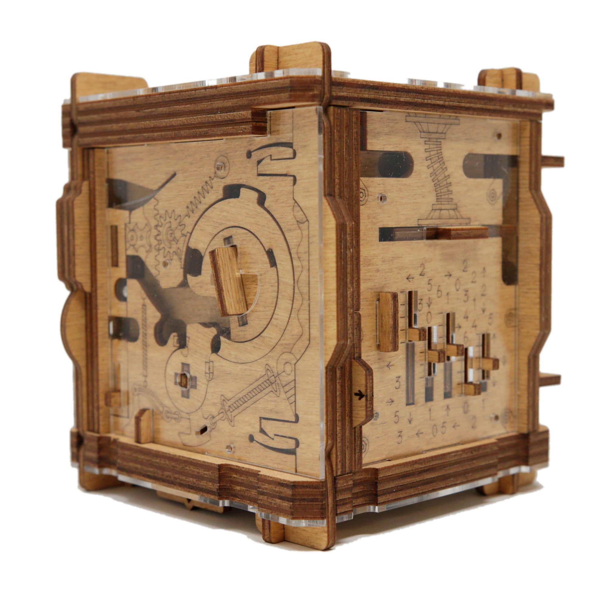 Cluebox - Cambridge Labyrinth Puzzle Box