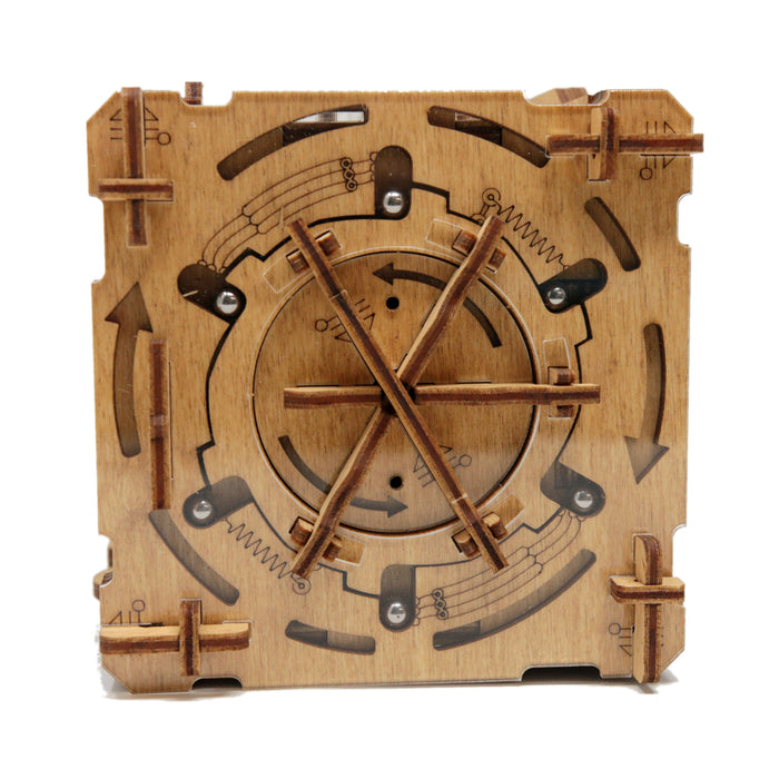 Labrinyth Puzzle Cluebox - Cambridge Labyrinth Puzzle Box