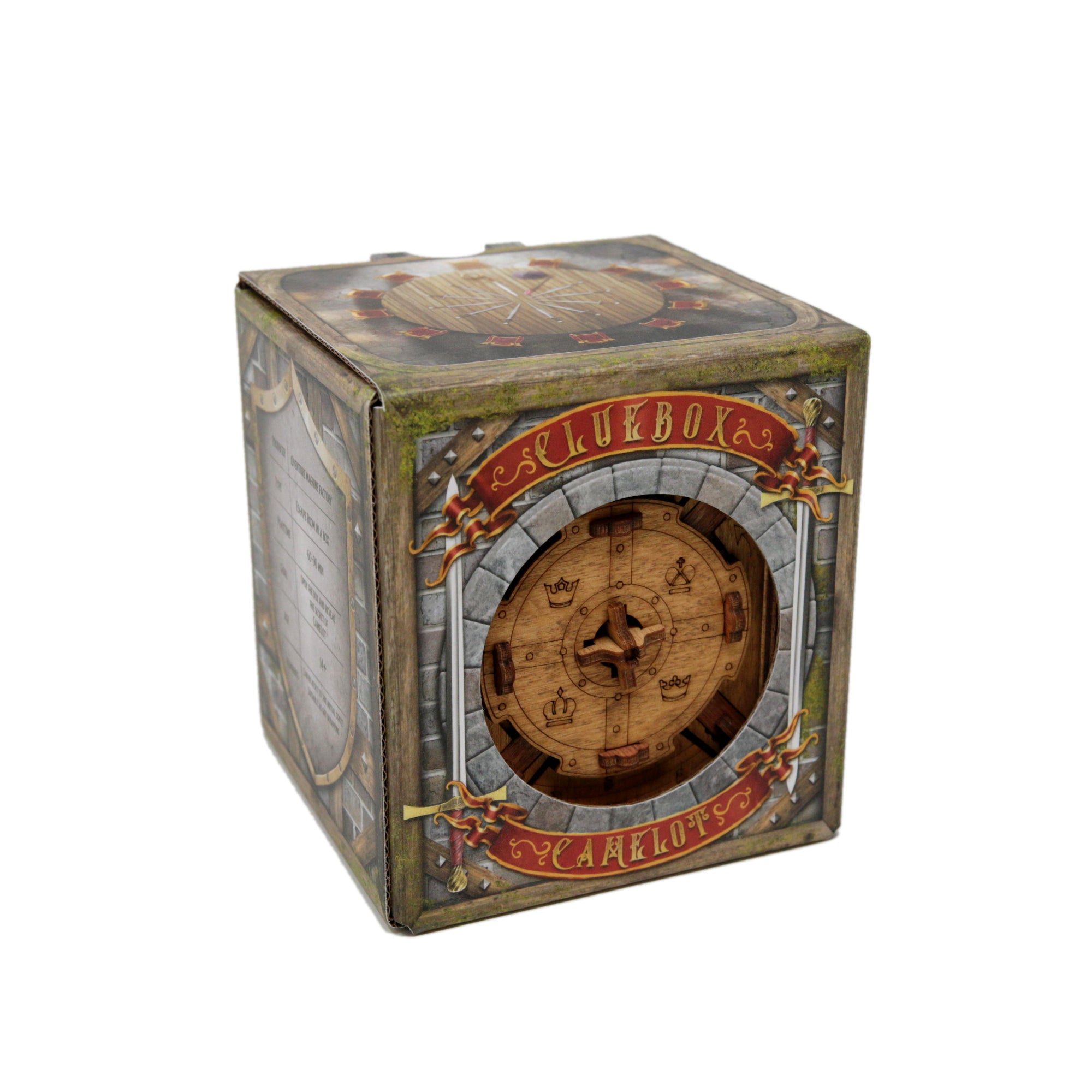 Cluebox - The Trial of Camelot Puzzle Box