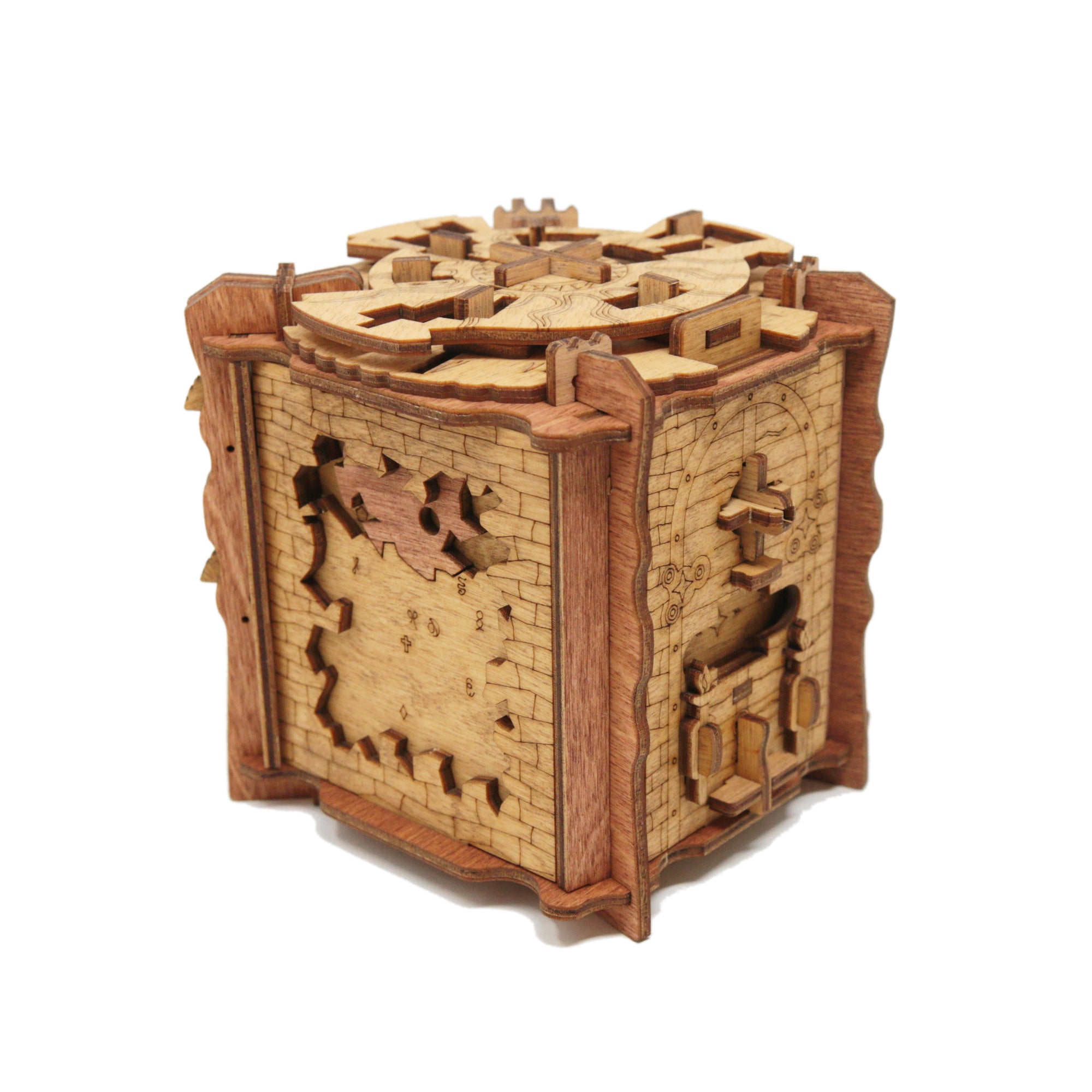 Cluebox - The Trial of Camelot Puzzle Box