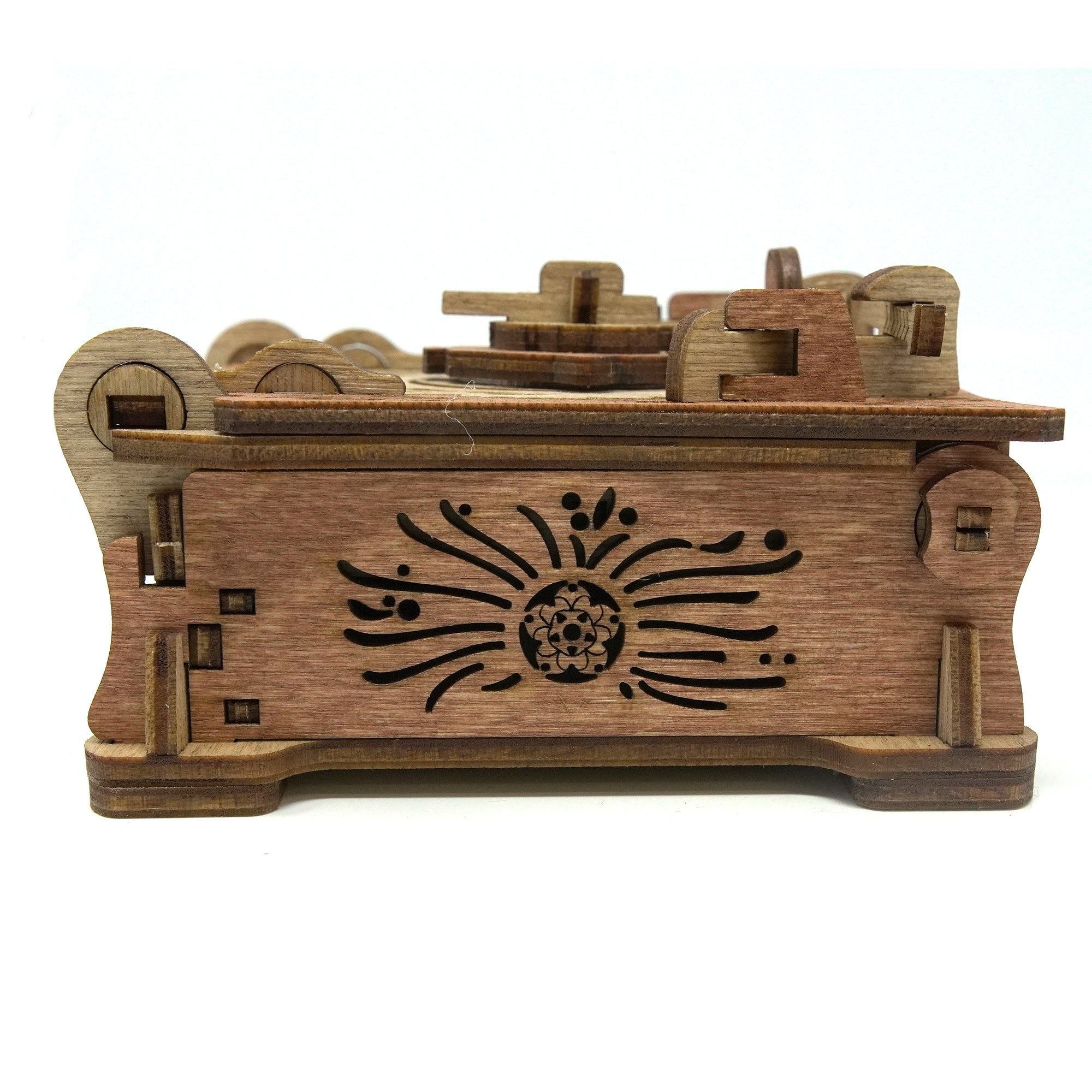 Samurai Puzzle Box | Fun Puzzle Gift Box For Adults