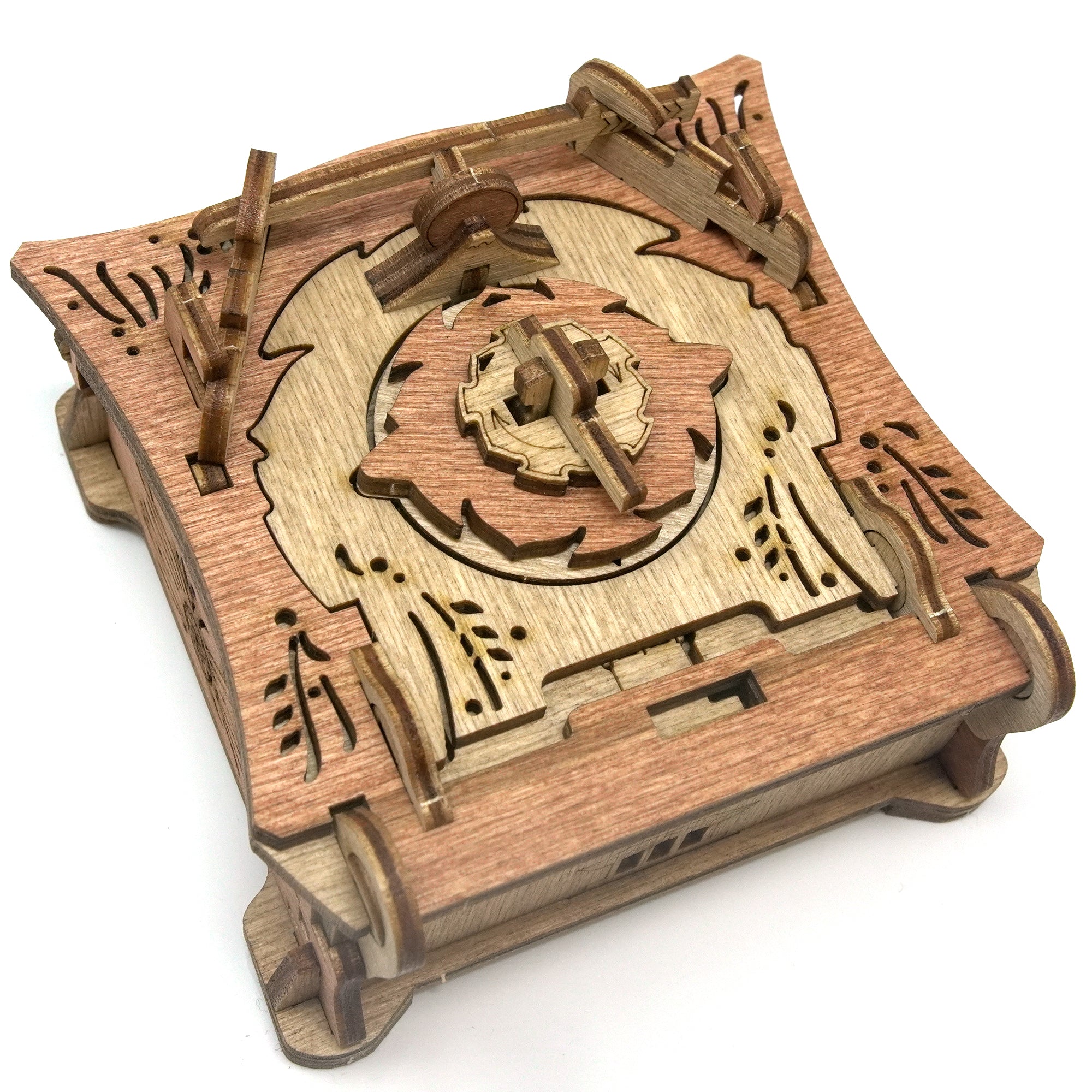 Samurai Puzzle Box