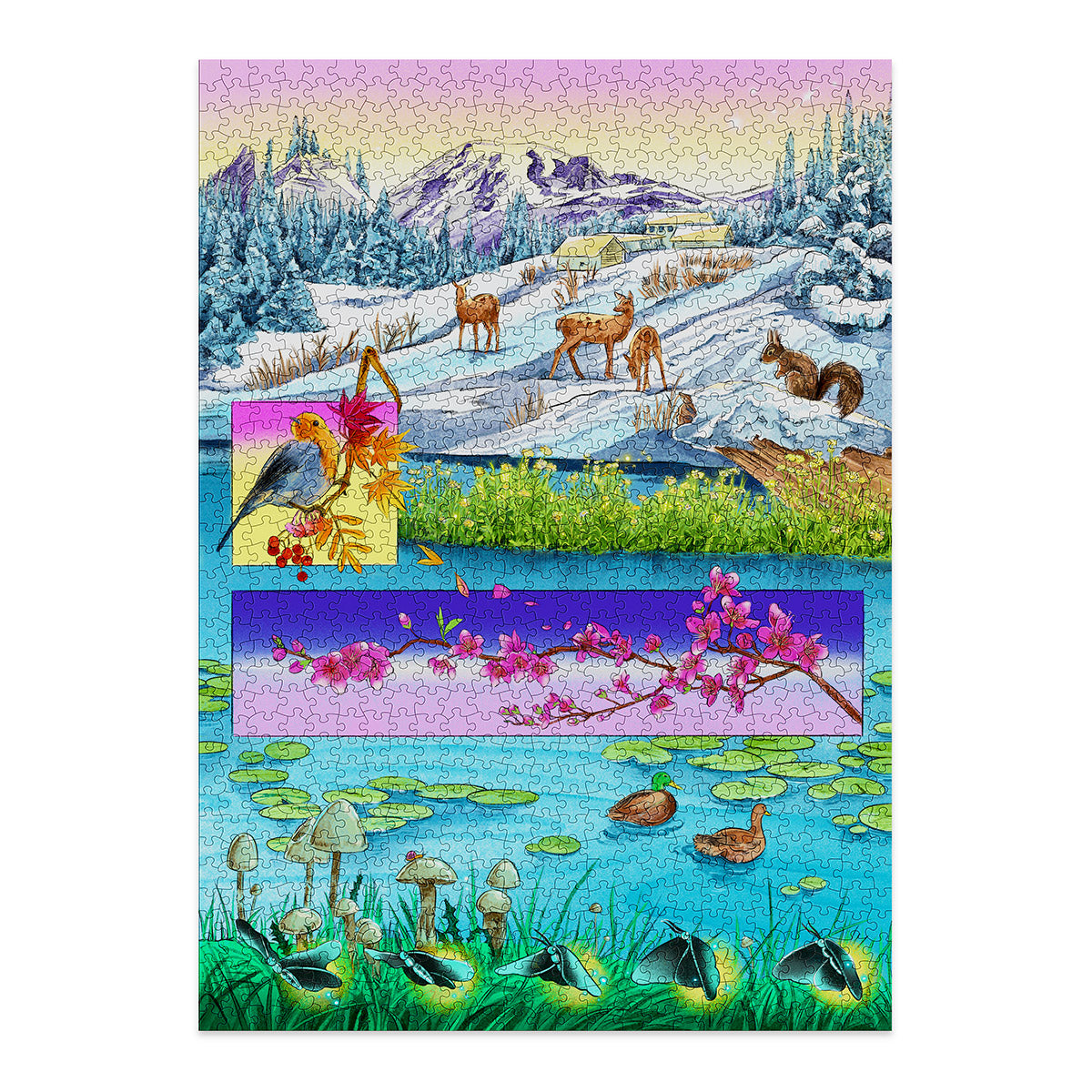 Seasons Jigsaw Puzzle - 1000 Pieces