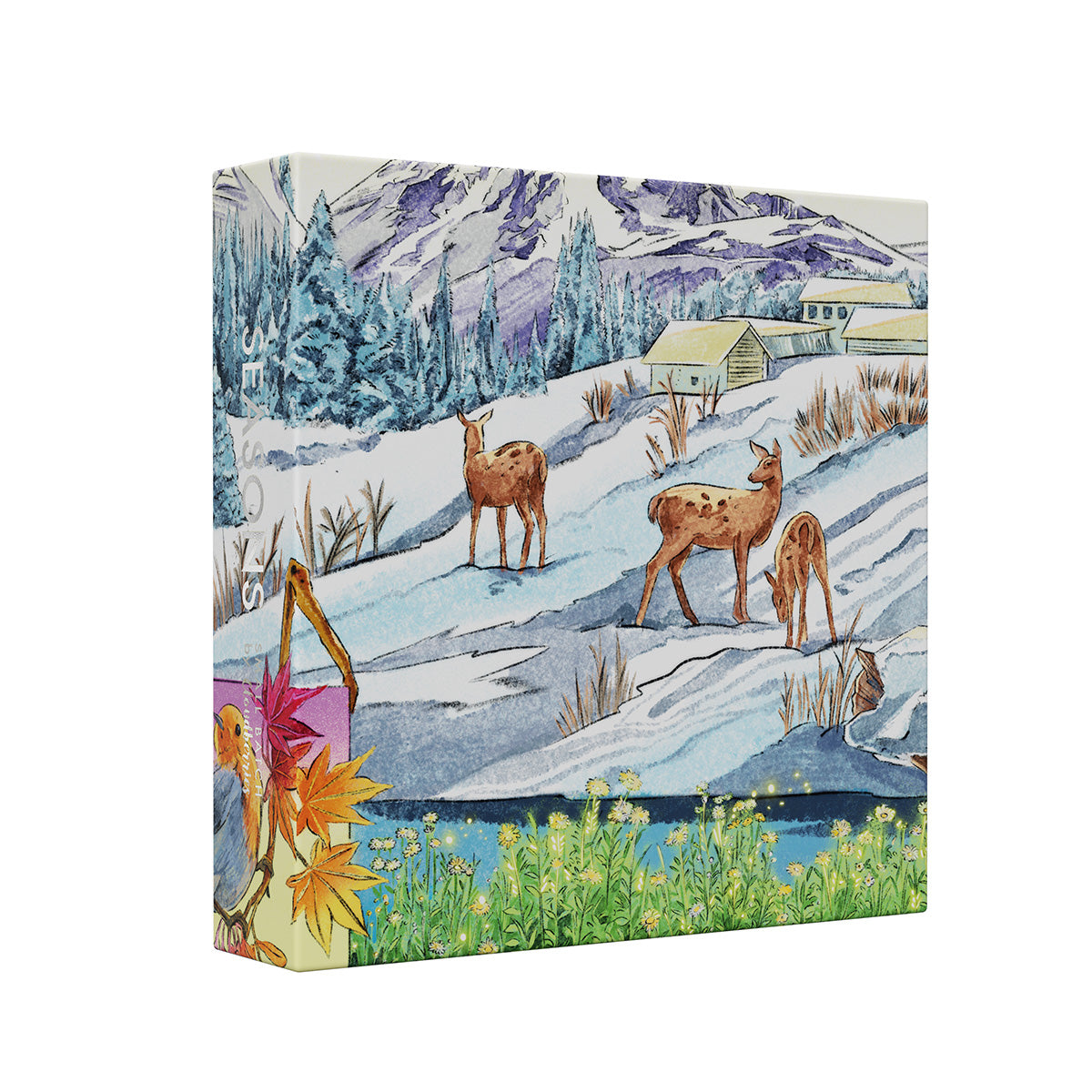 Seasons Jigsaw Puzzle - 1000 Pieces