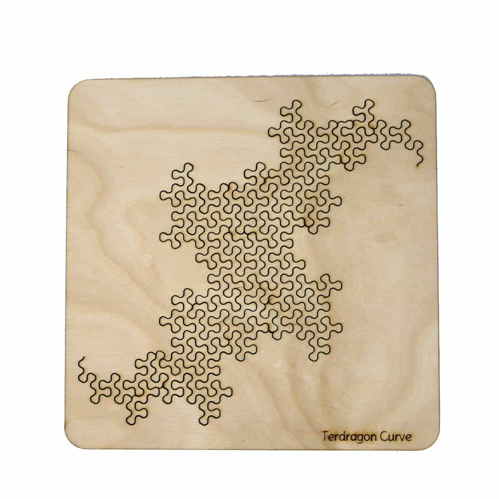 Fractal Tray Puzzles