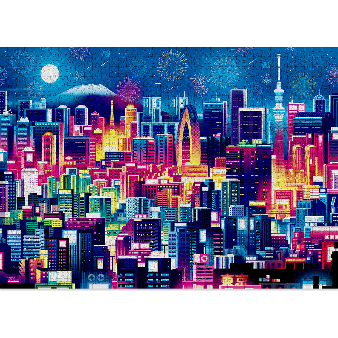 Tokyo Jigsaw Puzzle - 1000 Pieces