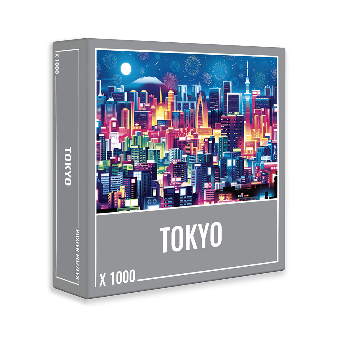 Tokyo Jigsaw Puzzle - 1000 Pieces