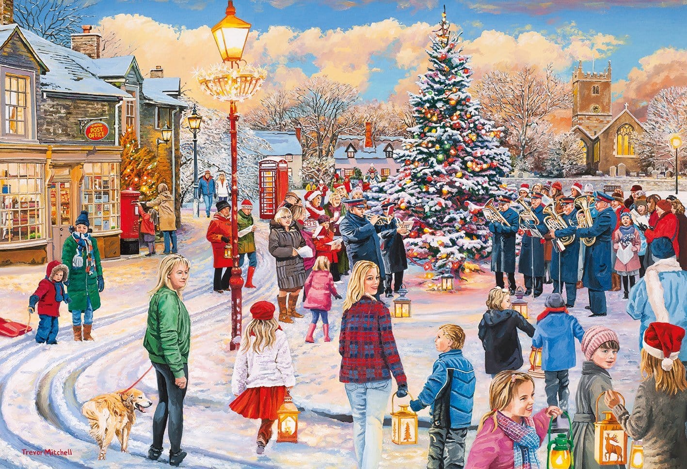 Village Celebrations Jigsaws - 4 x 500 Pieces