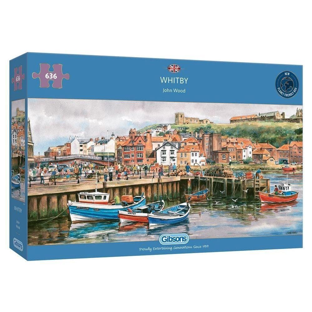 Whitby Panoramic Jigsaw - 636 Pieces
