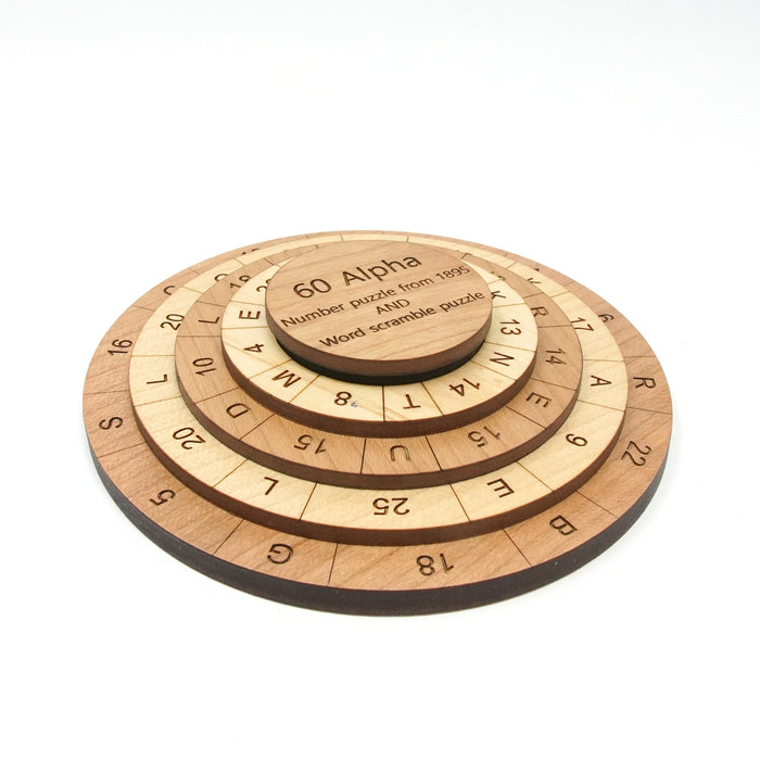 Alpha Puzzles 60 Alpha Puzzle