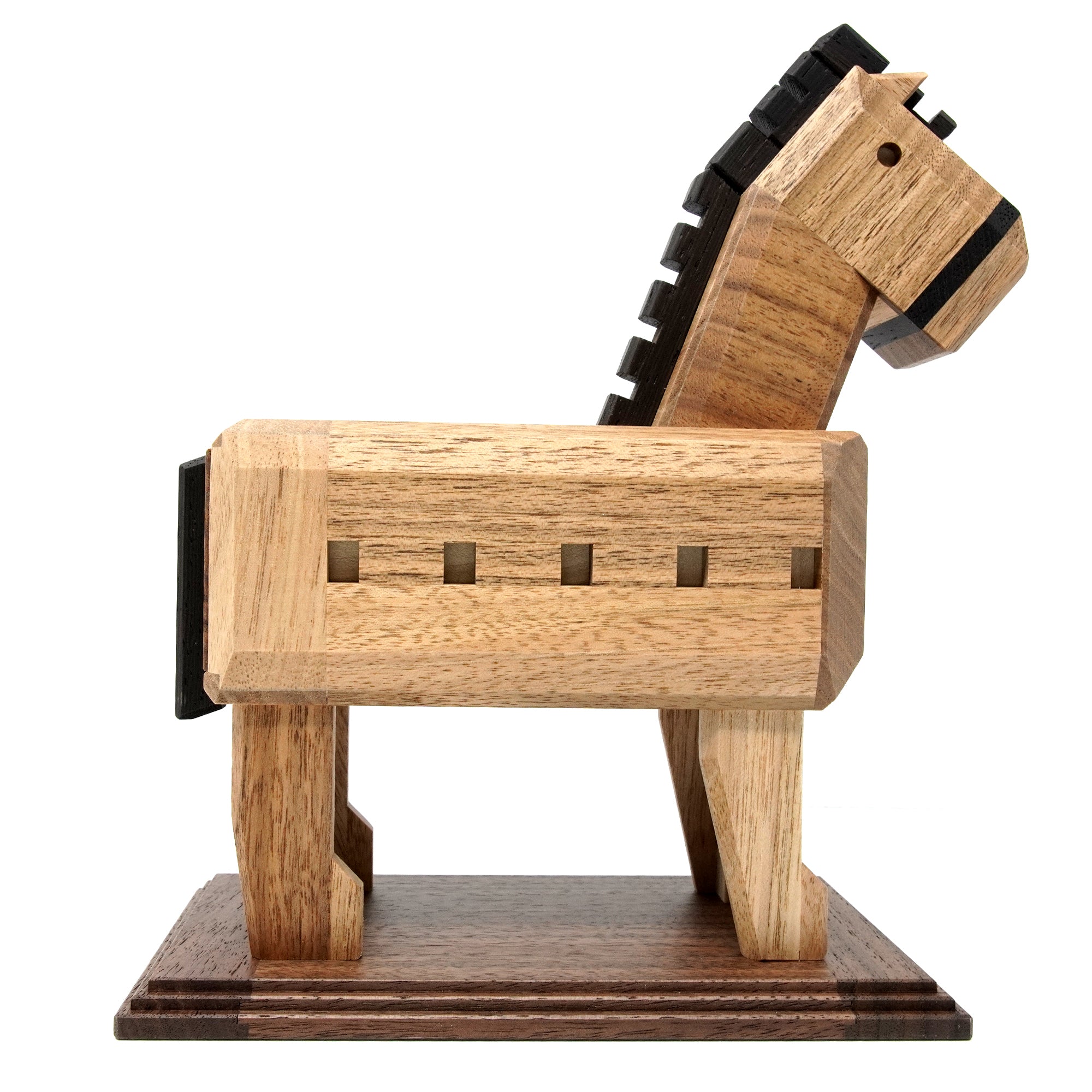 A Horse With A Warrior Puzzle Box